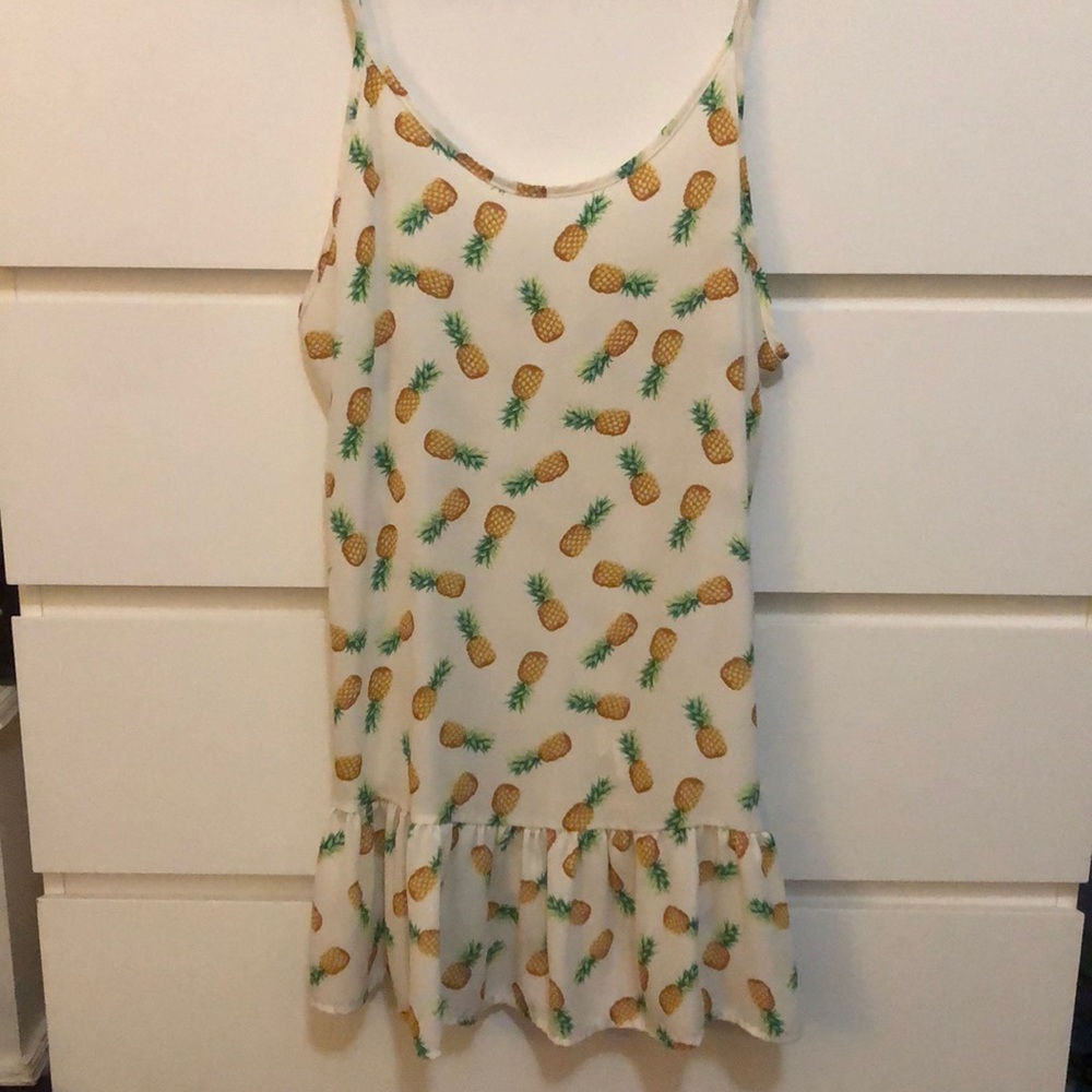 Pineapple summer dress!